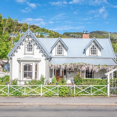 French Bay House Panzió Akaroa Kültér fotó