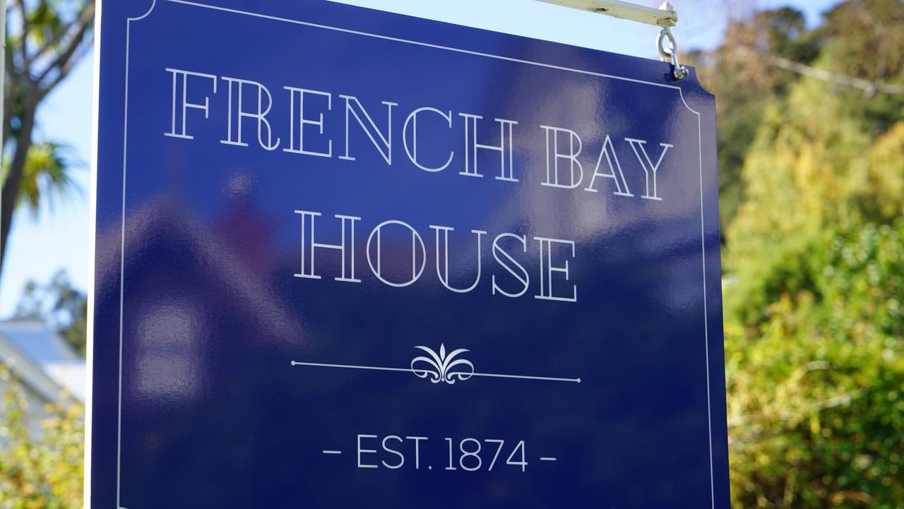 French Bay House Panzió Akaroa Kültér fotó