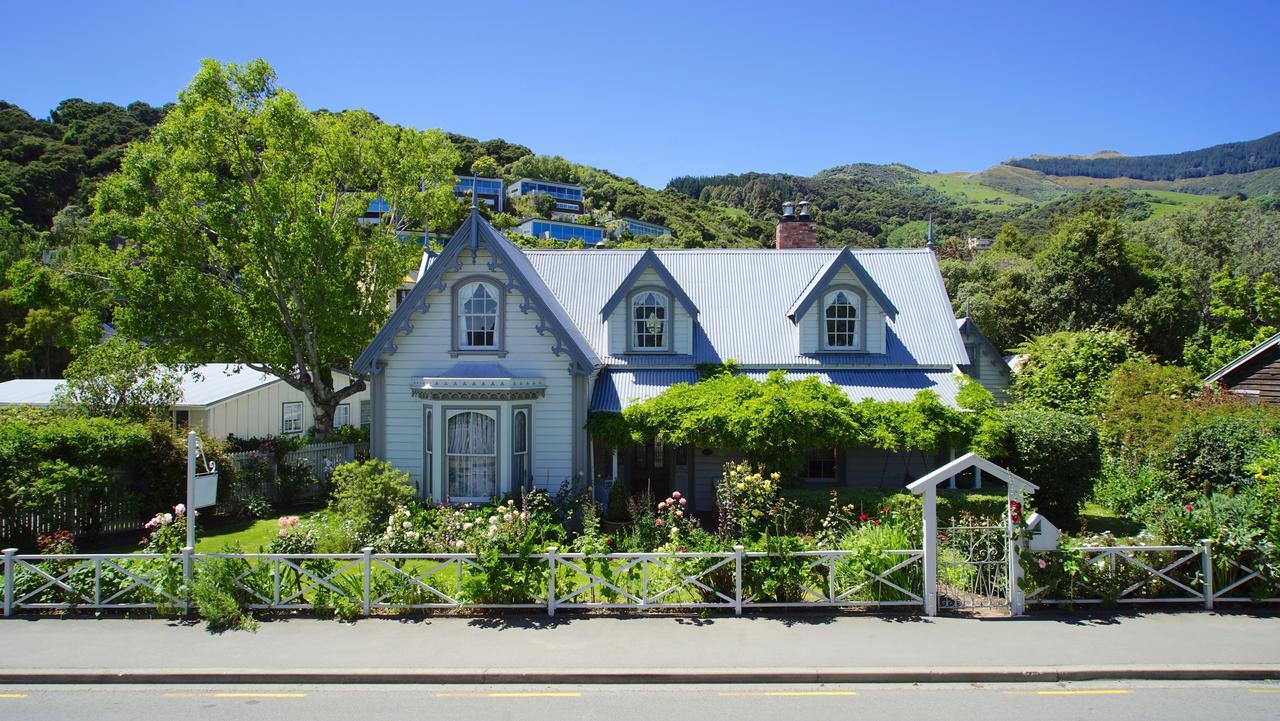 French Bay House Panzió Akaroa Kültér fotó