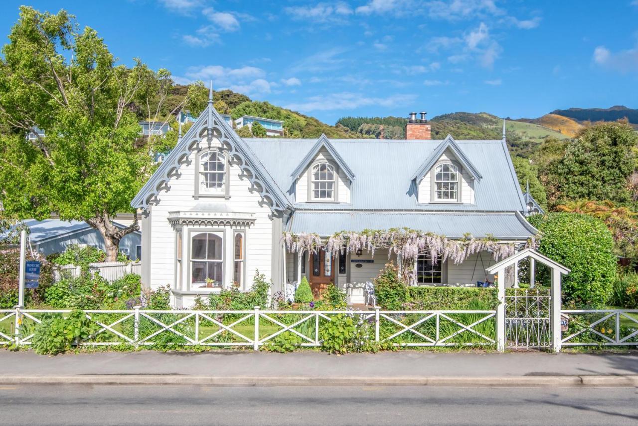 French Bay House Panzió Akaroa Kültér fotó